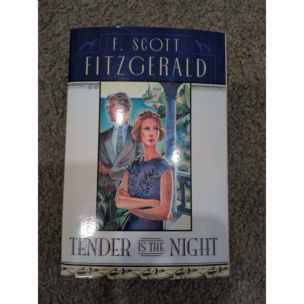 Tender is the Night by F. Scott Fitzgerald 1982 paperback
